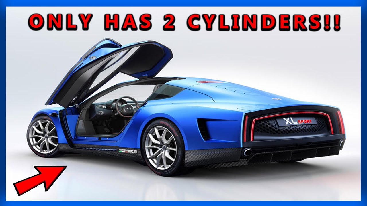 Самые быстрые двухцилиндровые автомобили!