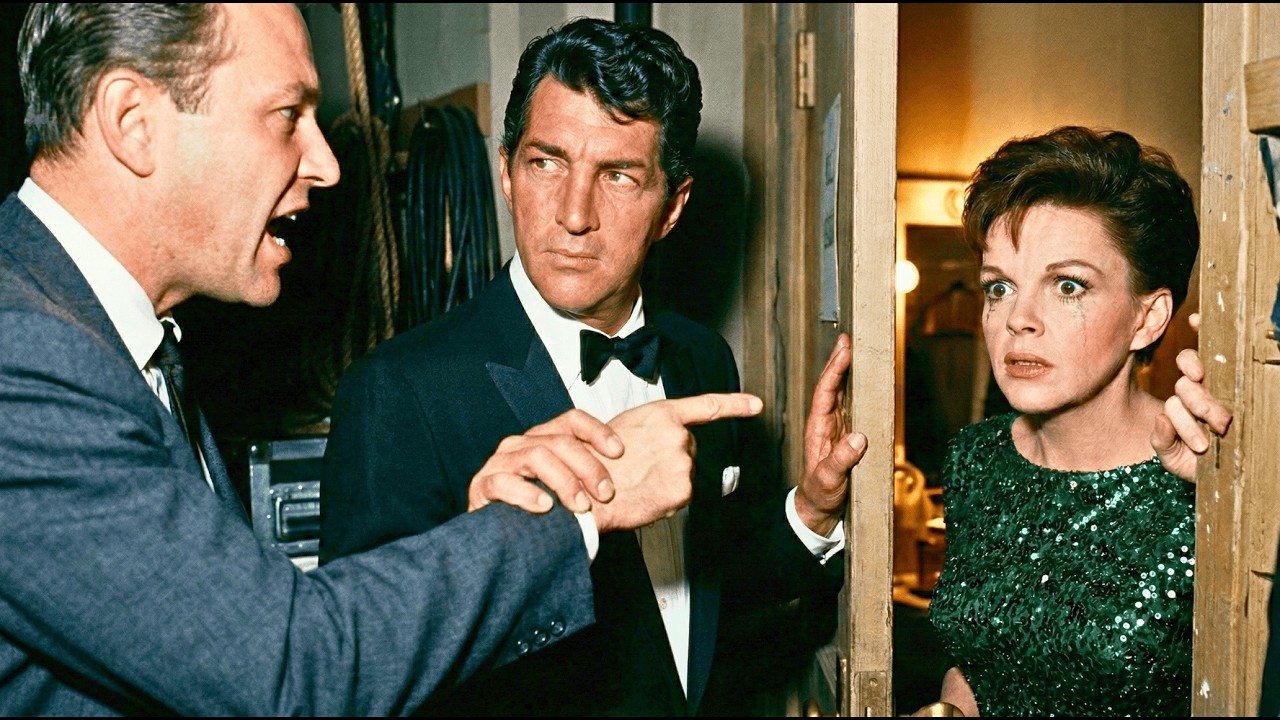 Dean Martin Pushed Back a CBS Producer — Judy Garland Was Watching