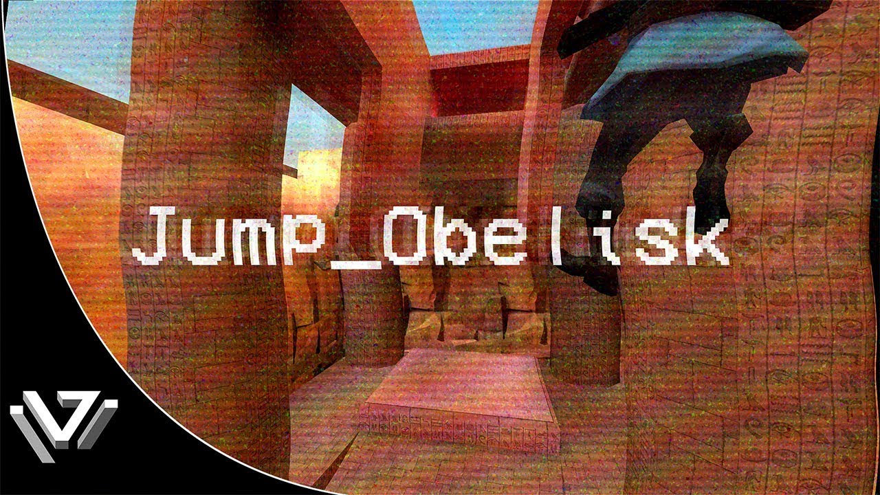Beginnings 5 Map showcase - jump_obelisk by Pants