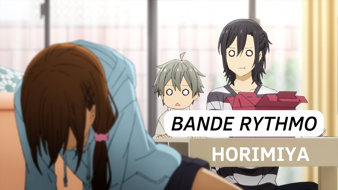 Bande Rythmo : Hori cherche le prénom de Miyamura (Horimiya)