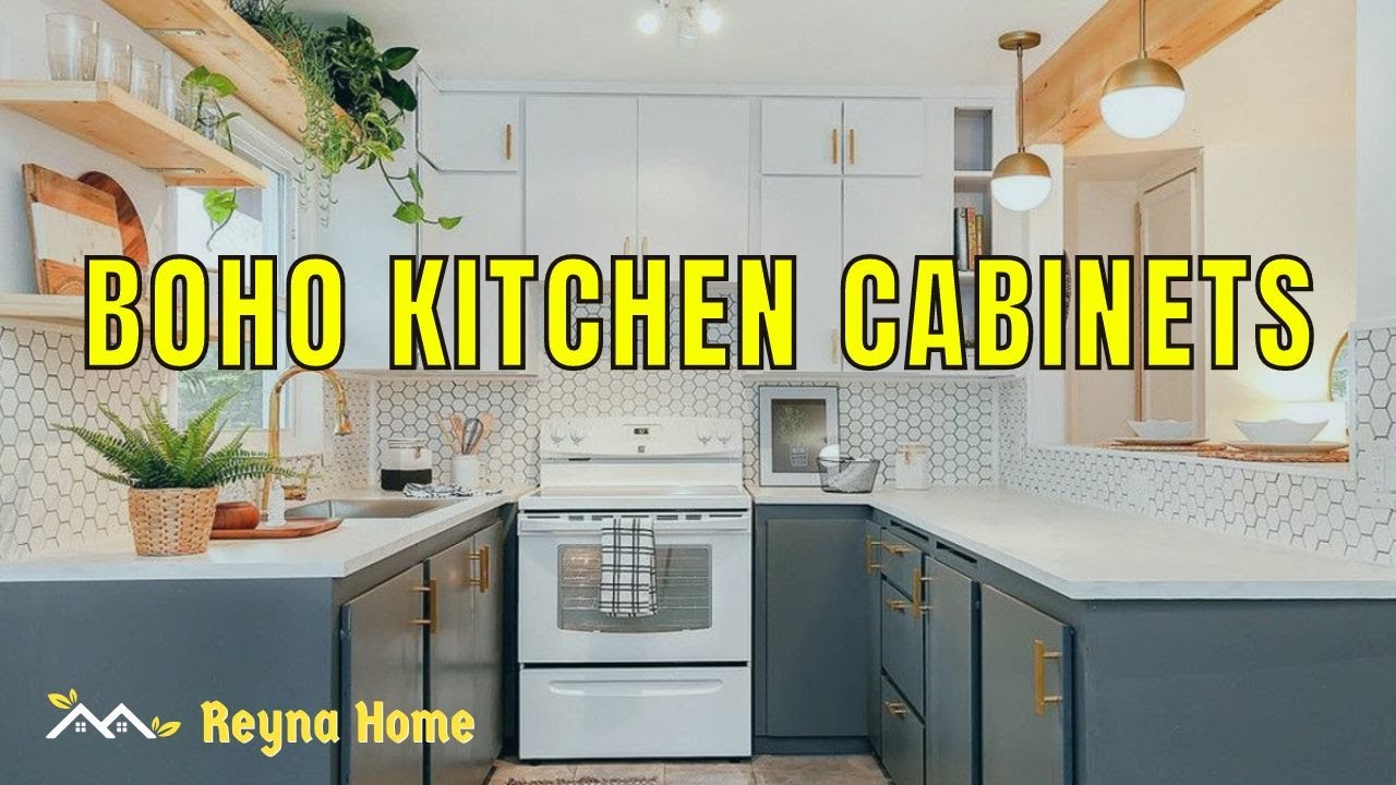 102 Boho Kitchen Cabinets Modern Kitchen Cabinet Design