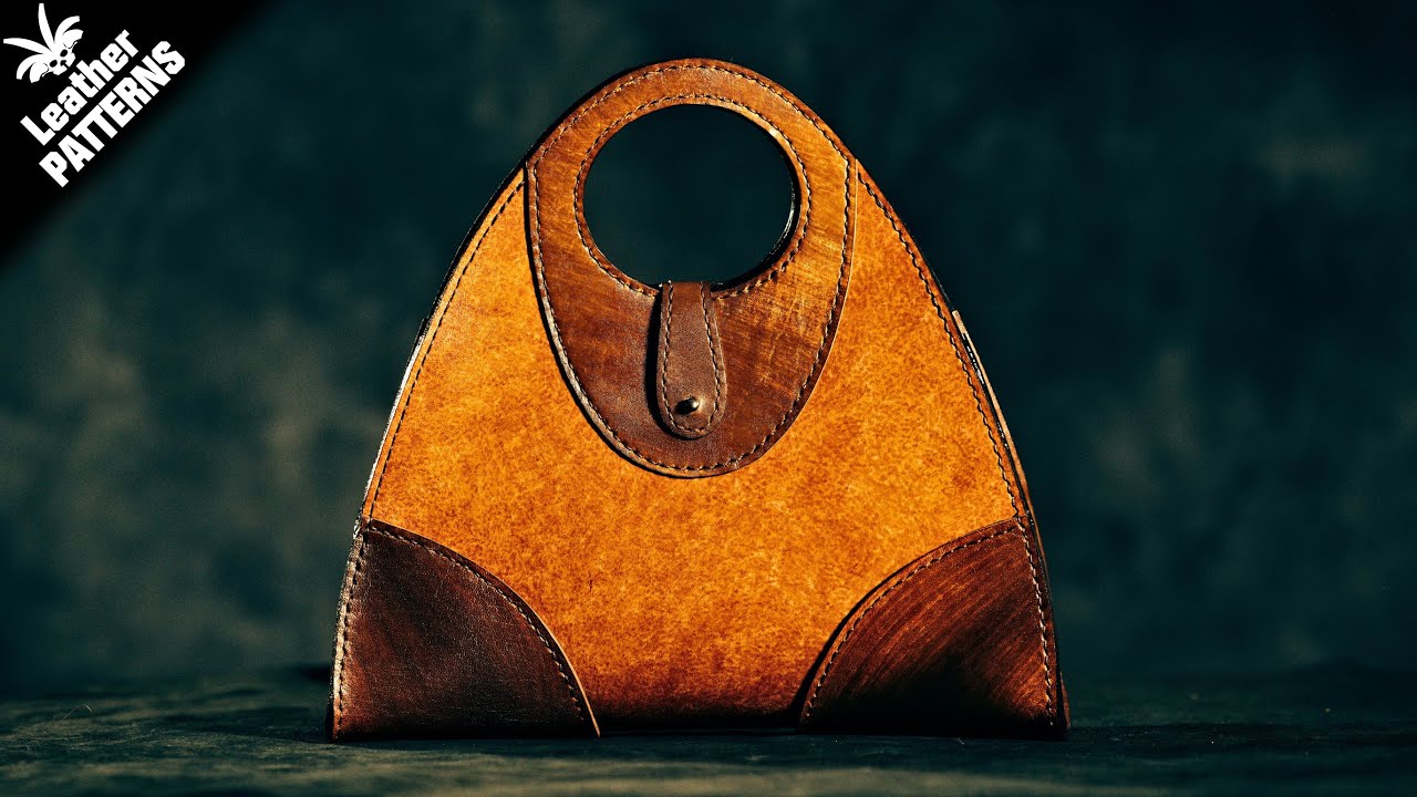 The Maroquina leather bag pattern tutorial
