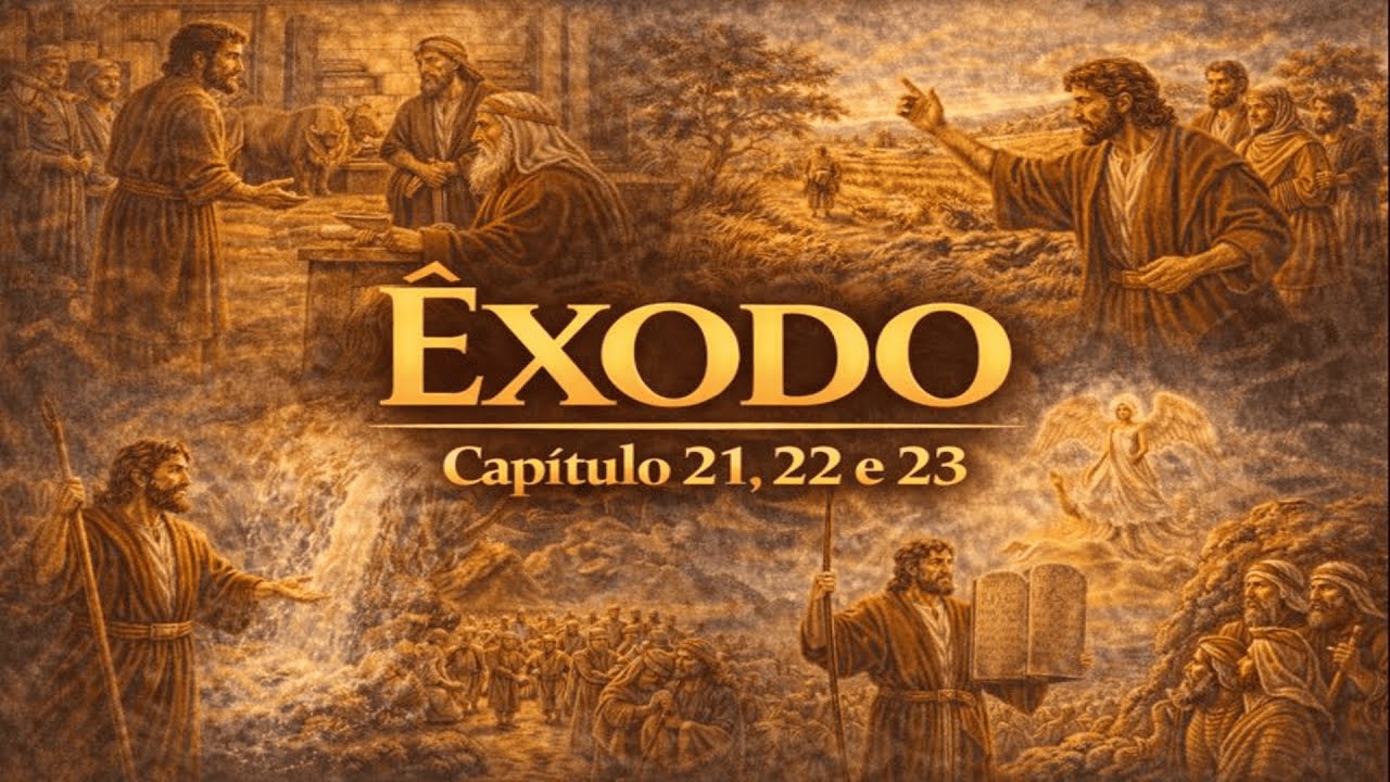 Êxodo 21 a 23: As Leis de Justiça, a Proteção ao Próximo e o Anjo da Promessa
