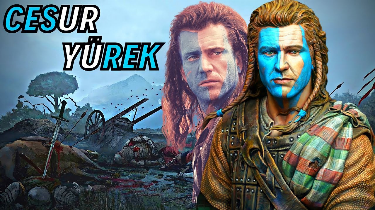 William Wallace - Cesur Yürek Gerçekte Kimdir ?