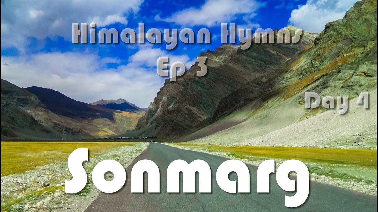 Srinagar to Sonmarg Kashmir via Zojila Pass | Leh Ladakh | Steps Together | Incredible India