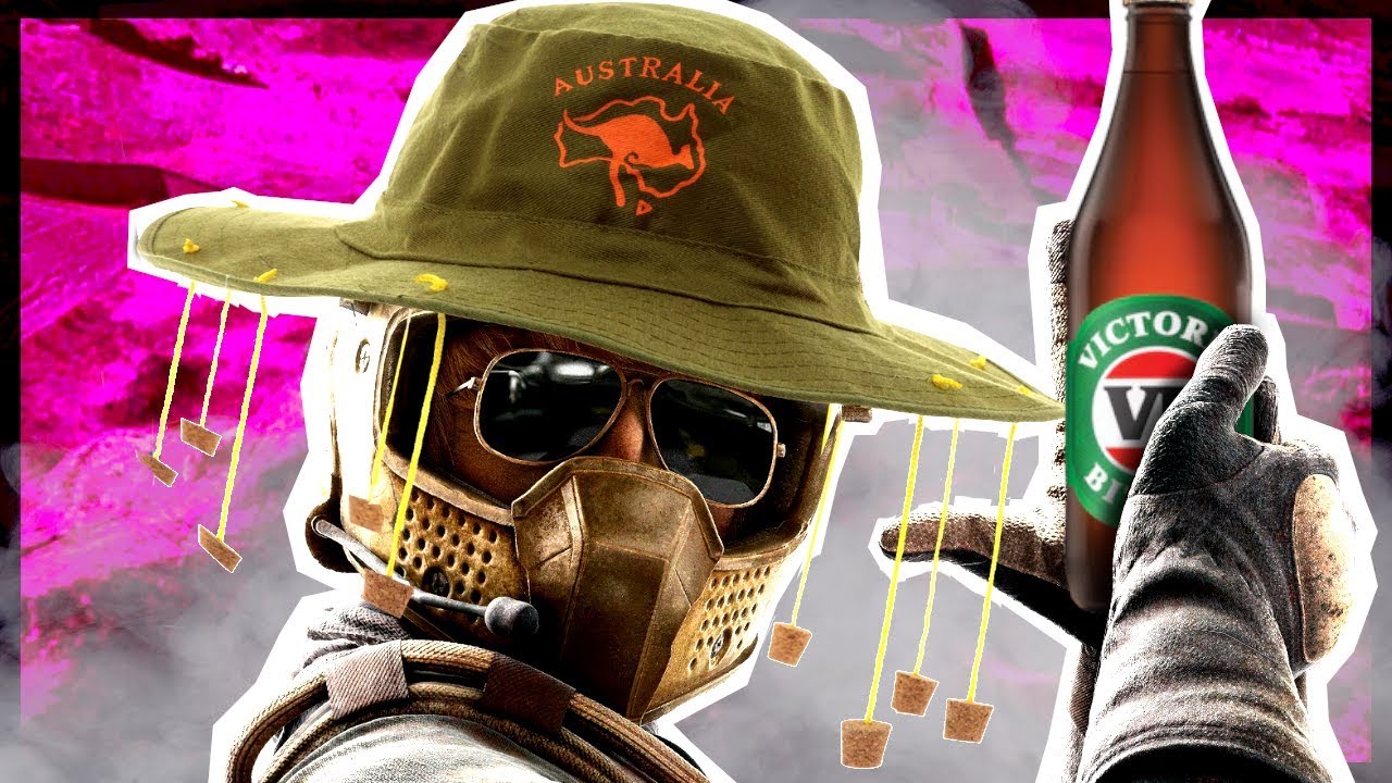 Rainbow Six Siege But Everyone is Drunk