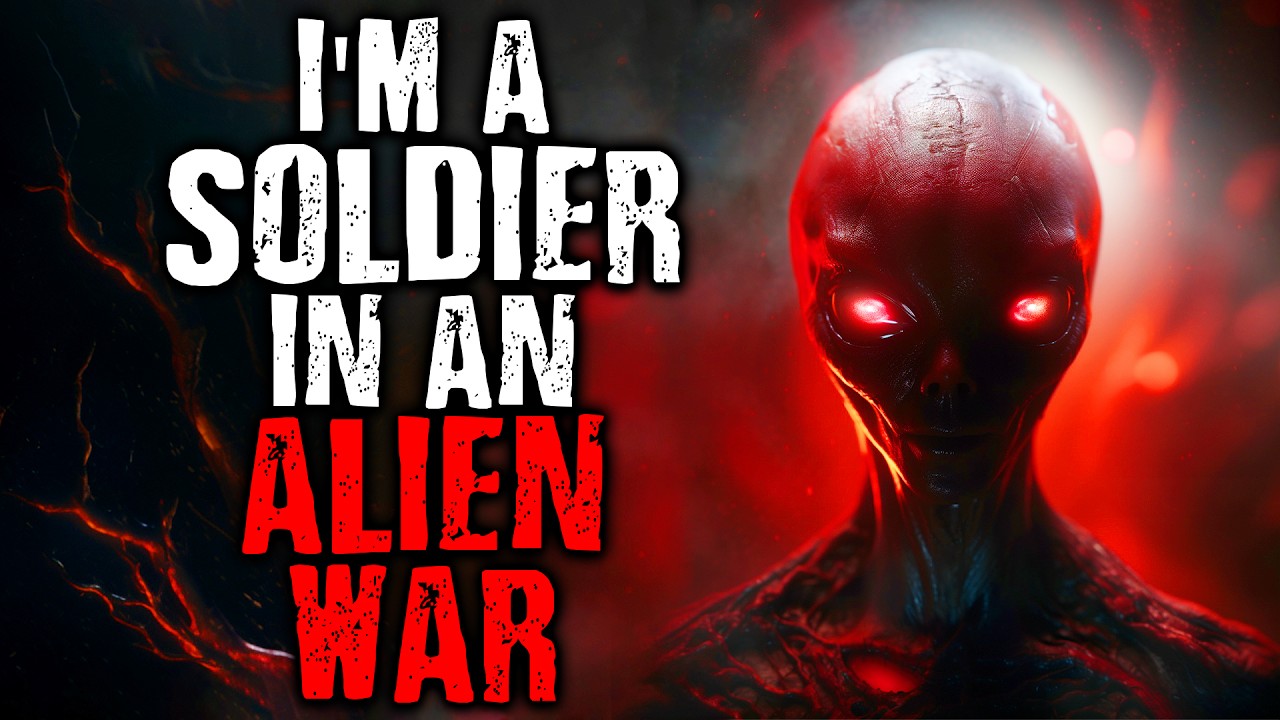 I'm a Soldier in an Alien War