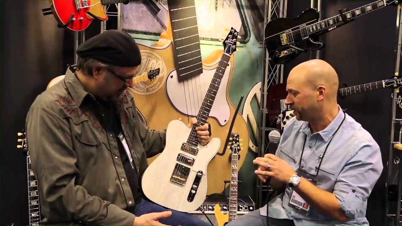 What's New from b3 Guitars w/ Gene Baker   •  NAMM 2013