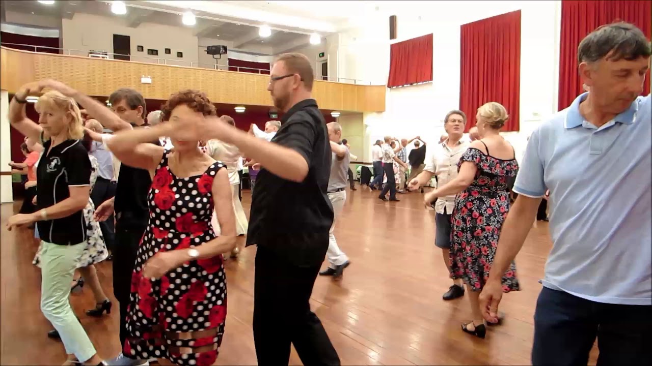 Queen of Hearts Rumba first bracket on Sunday 4th March at Rutherglen 2018