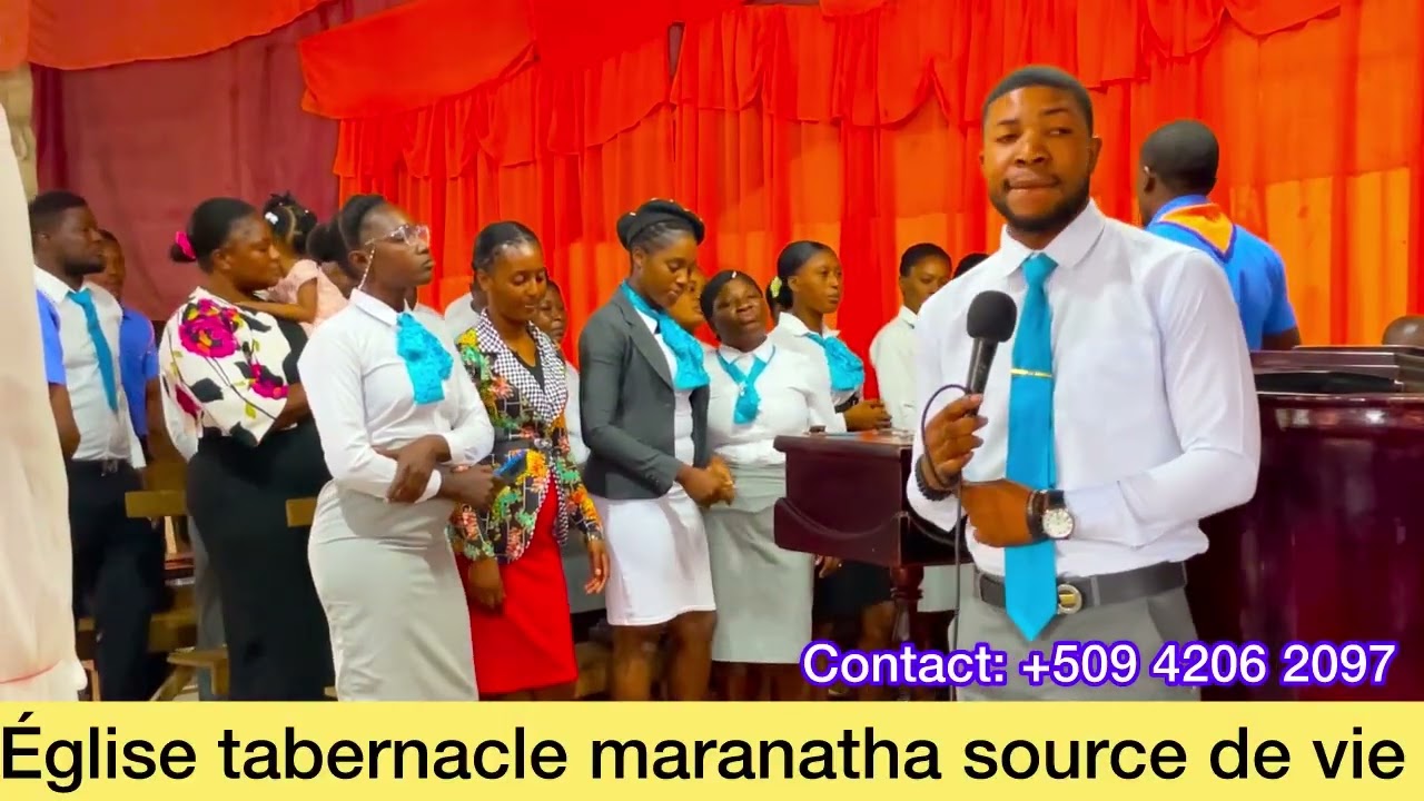 Beni ak Gospel la ankò ak Maestro Erome 