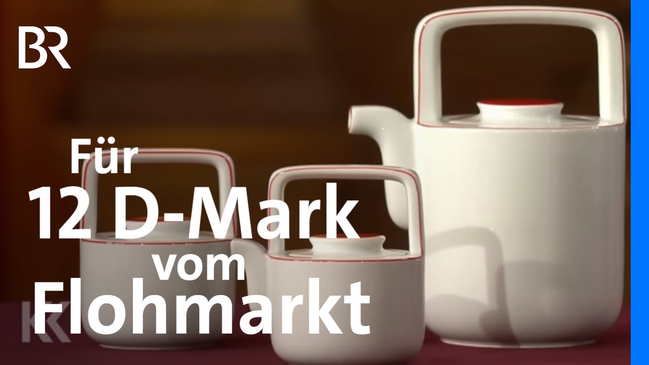 Vintage Design aus Bayern: Ein Kannenset der 70er | Kunst + Krempel | BR