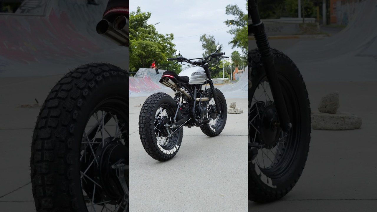 Honda 150cc😶 #Honda #cargo150cc #bikes #caferacer #custombike