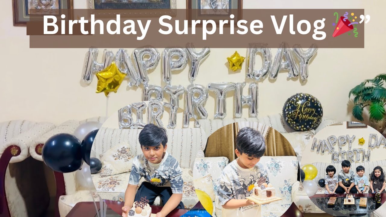 Family First Baby 9th Birthday Celebration 🎂 | Small & Beautiful Family Moment ❤️