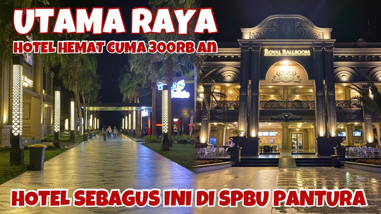 eps32-MURAH BANNGET...!‼️ Di SPBU pantura ada hotel semewah ini dengan tarif cuma 300rb an aja