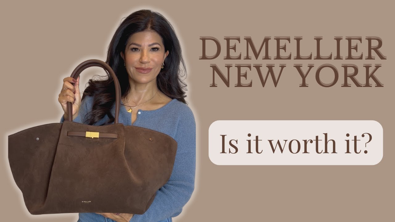 DeMellier 'The New York' Bag Review | Mocha Suede Tote - Worth the Investment?