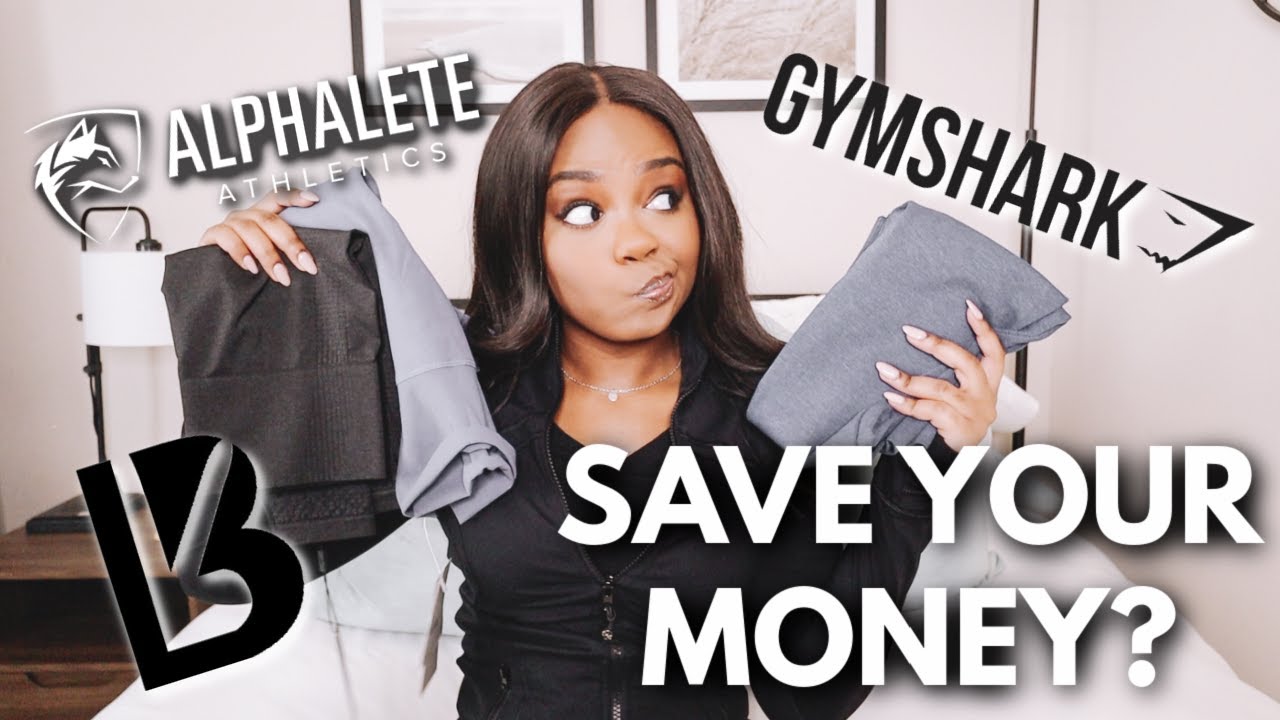 ARE EXPENSIVE LEGGINGS WORTH IT? Reviewing Leggings From Brands I've NEVER Tried