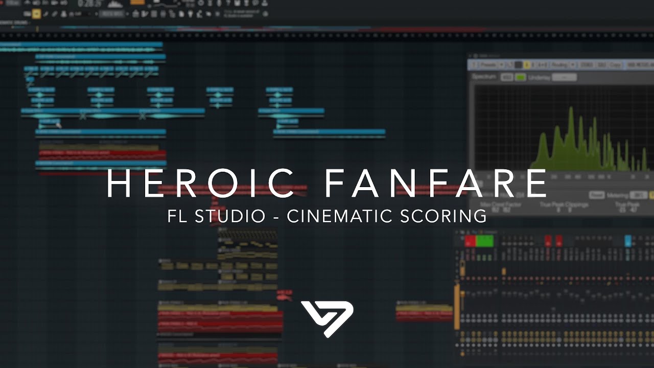 Epic Hero Fanfare 🎻 | FL Studio Film Score Composition