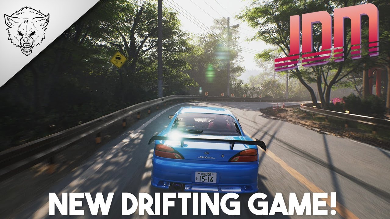 THIS NEW DRIFTING GAME HAS POTENTIAL! | Japanese Drift Master Gameplay