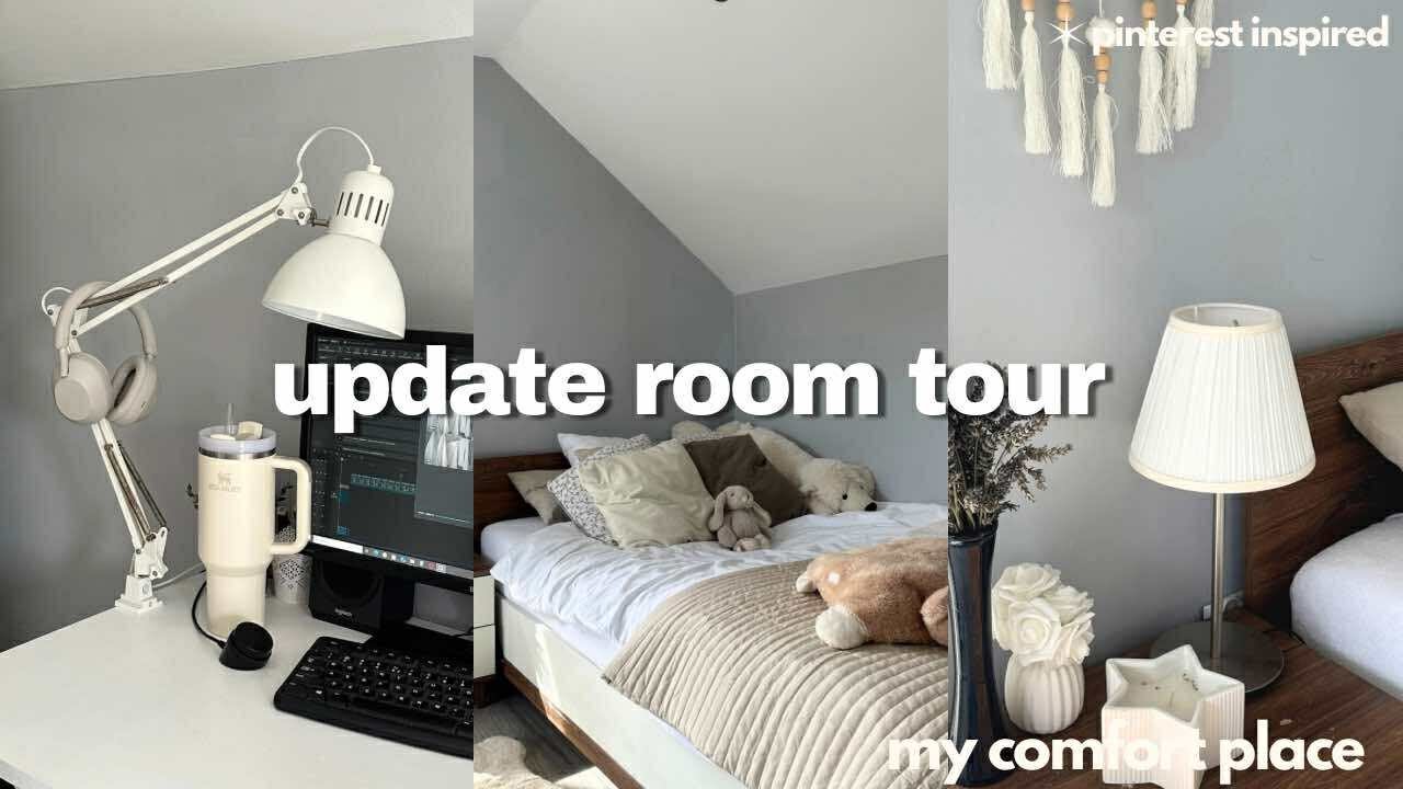 ROOM TOUR // najpiękniejszy pokój jaki miałam...✨