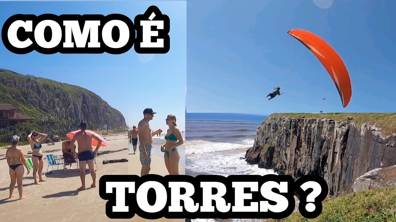TORRES-RIO GRANDE DO SUL-DIA DE PRAIA