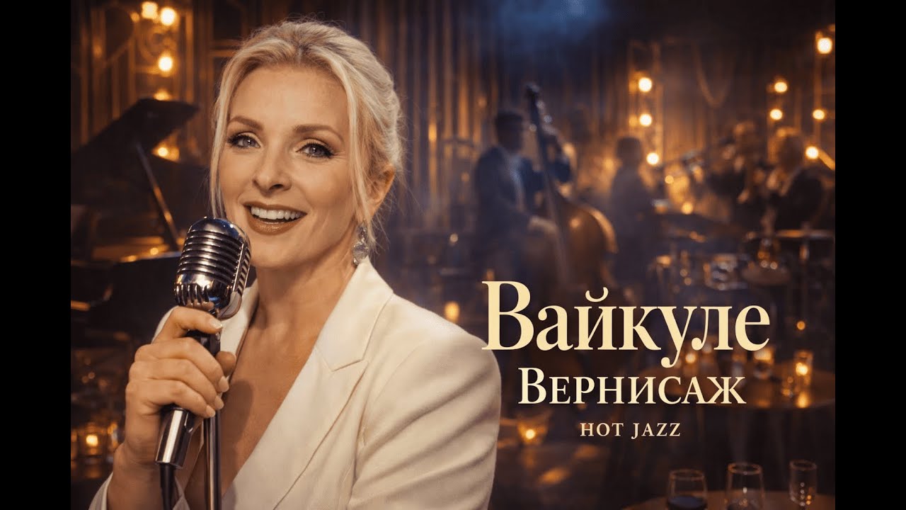 🖼️🎺 Вайкуле — «Вернисаж» | Noir Blues