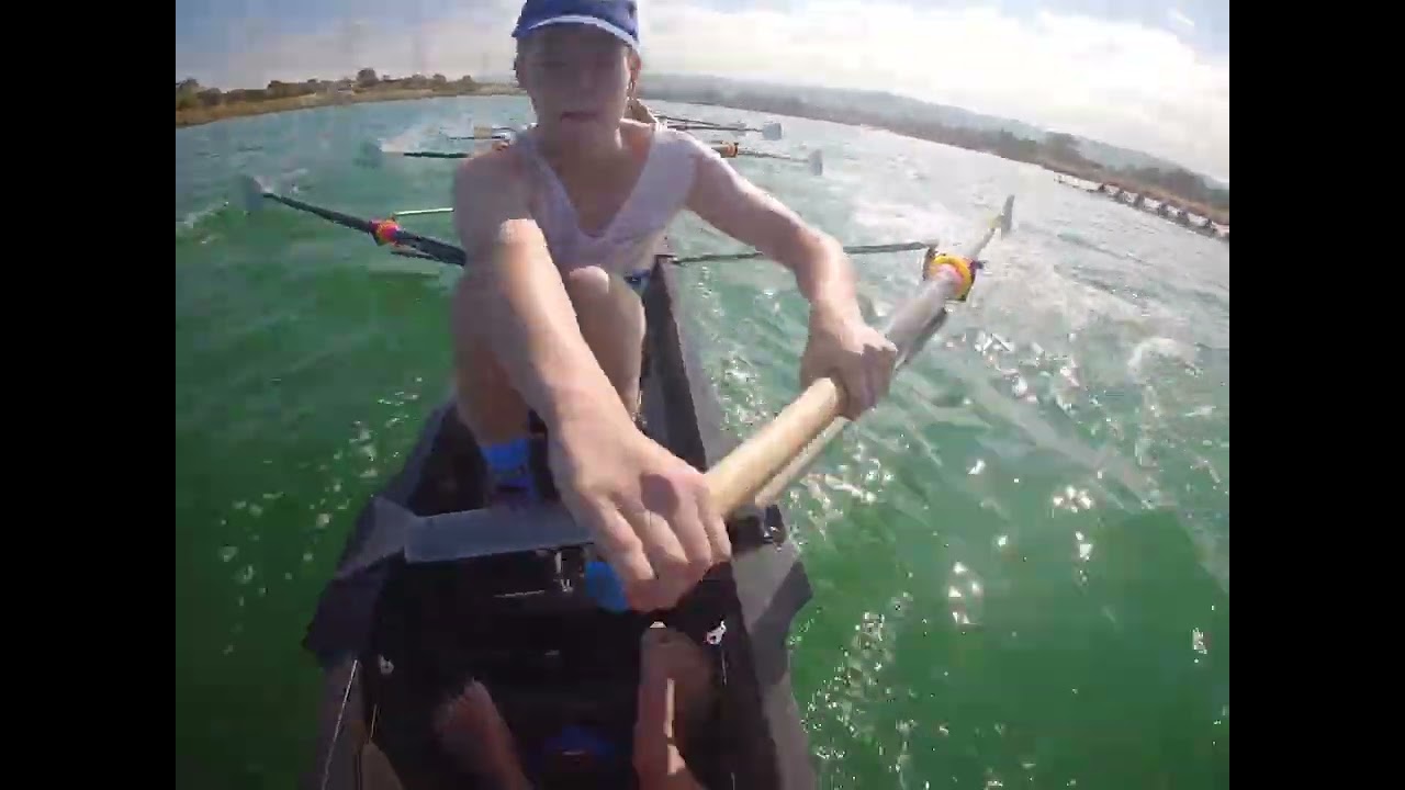 10b's 8+ 1500m Weasley regatta