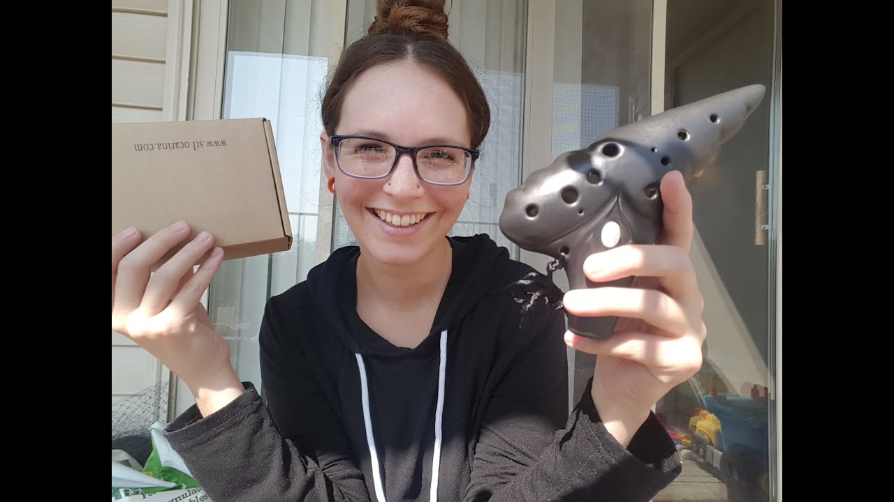 Unboxing Ocarinas from STL: the Nebula and a Bat!