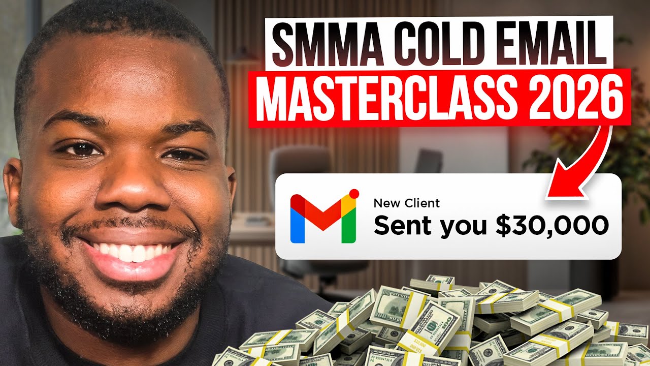 How I Book Sales Calls for My SMMA Using Cold Email In 2026