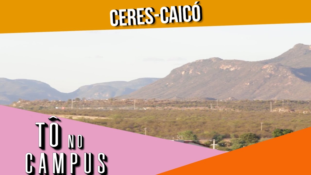 Tô no Campus CERES - Caicó