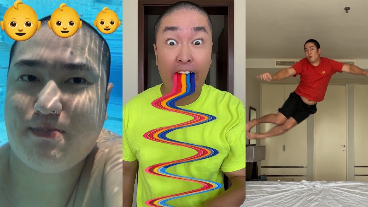 CRAZIEST Sagawa1gou Funny TikTok Compilation | Try Not To Laugh Watching Cactus Dance Challenge 2024