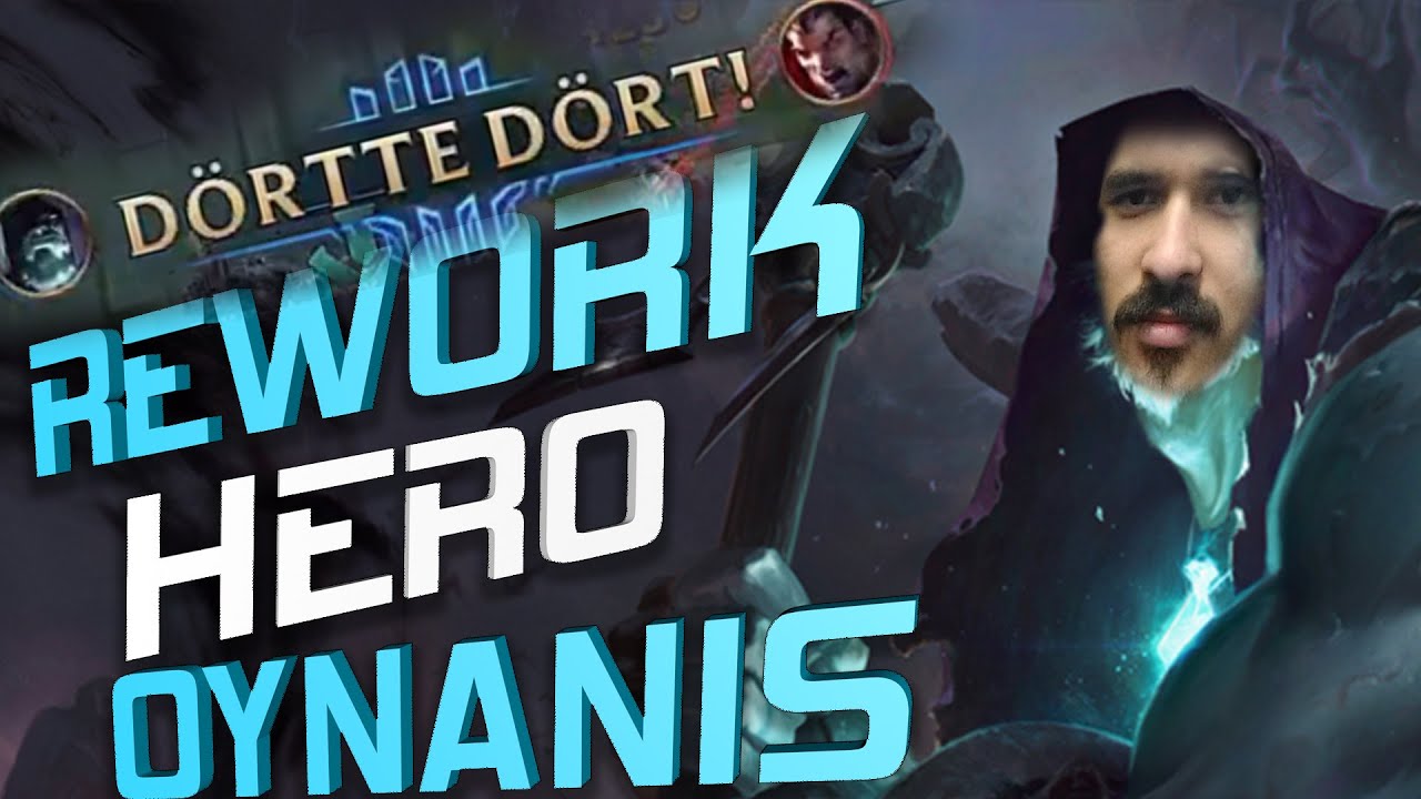 LoL - Şampiyon Tanıtımı - Yeni Yorick Montage - Hanımım Bile Tek Atar