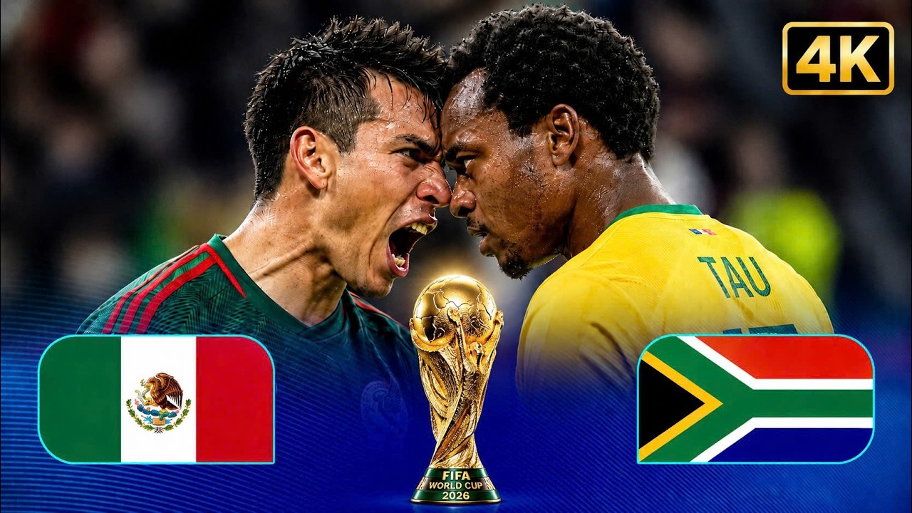 GOOSEBUMPS! 😱🔥 MEXICO 🇲🇽 VS SOUTH AFRICA 🇿🇦 OPEN WORLD CUP 2026 ⚽🏆 | THE WHOLE WORLD IS WATCHING 🌍