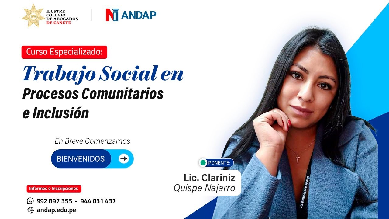 EMPODERAMIENTO COMUNITARIO, DERECHOS CULTURALES, INCLUSIÓN Y TRABAJO SOCIAL