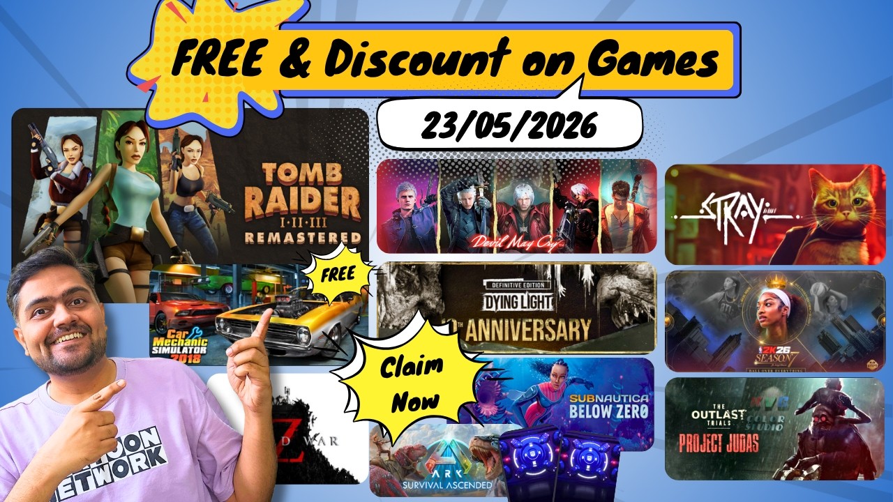 Claim this week's FREE Discount on Games - 2nd Week's Epic Mystery Games Unlocked Claim Now🔥🎮