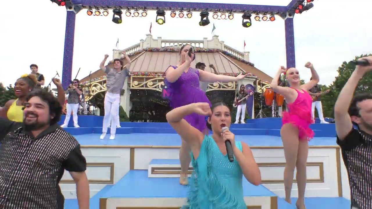 Hot Rhythm Nights Full Show 4K @ Summer Nights Dorney Park 07/20/2024