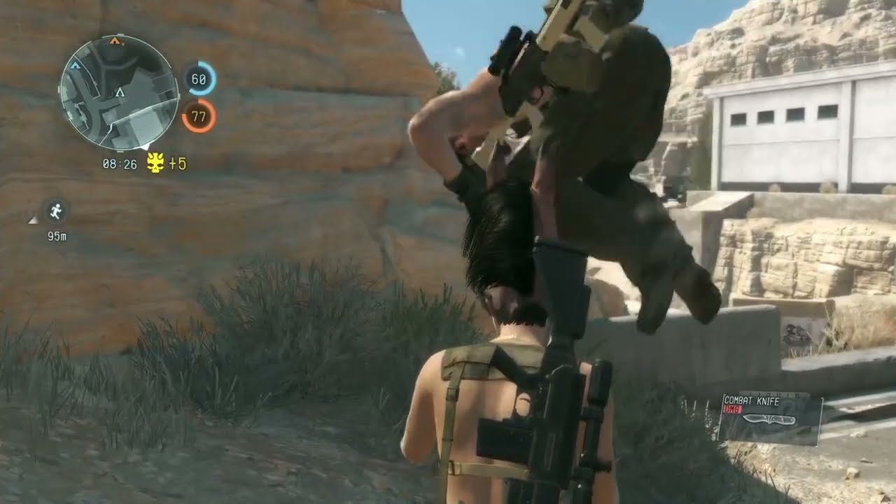 今更ながらの【MGO3】Montage #01