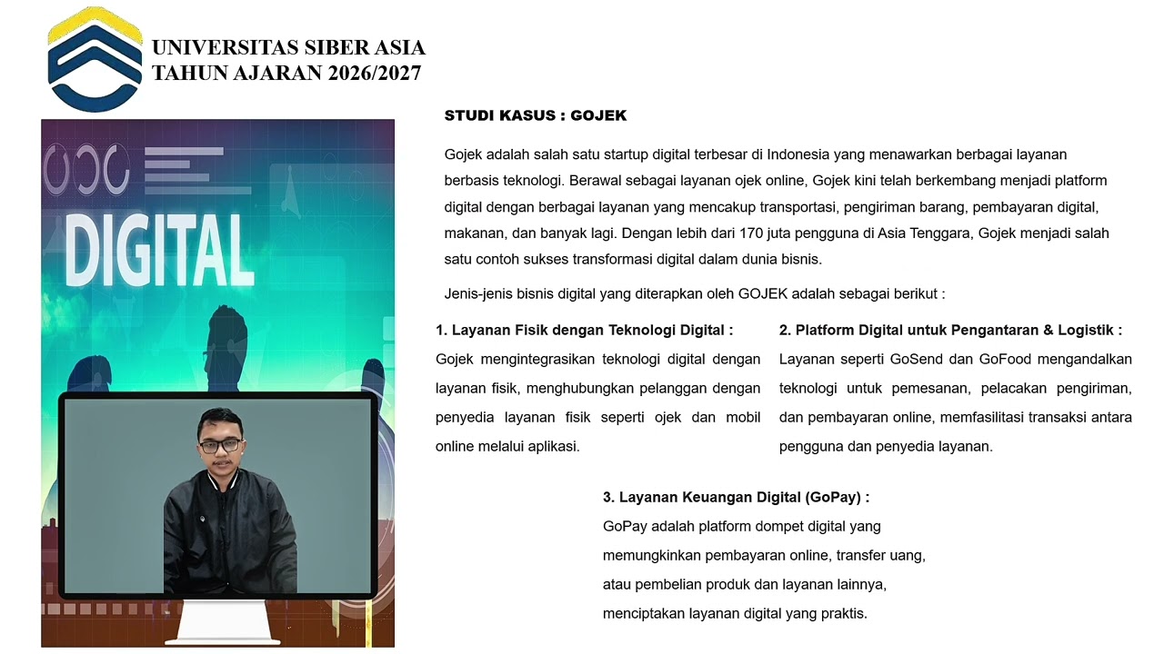 #universitassiberasia #unsia #digitalinnovativeentrepreneurship #manajemen #mj510