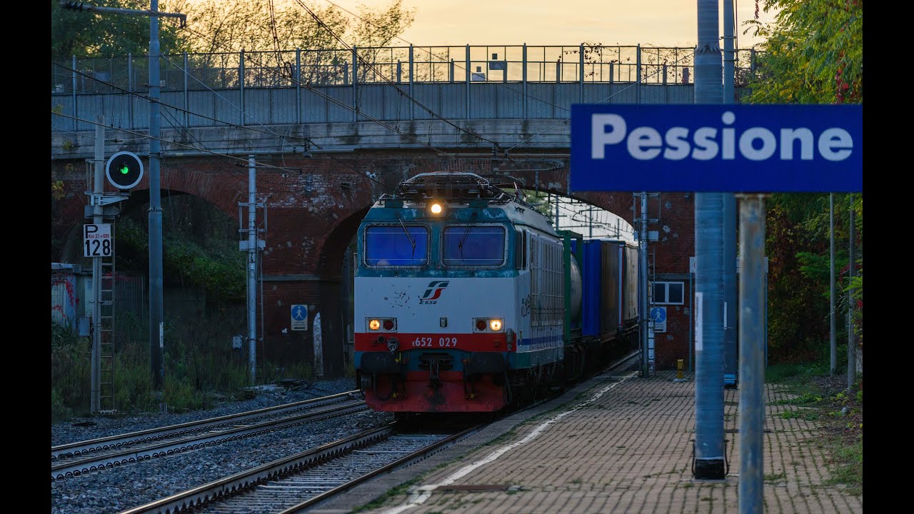 Treni ordinari e straordinari a... PESSIONE!!!