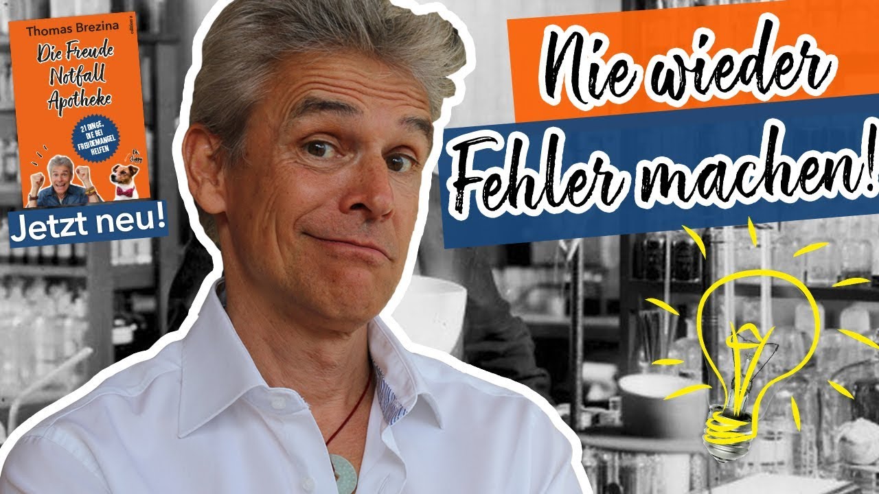 Ein Leben OHNE FEHLER gibt es! Hier meine Anleitung!