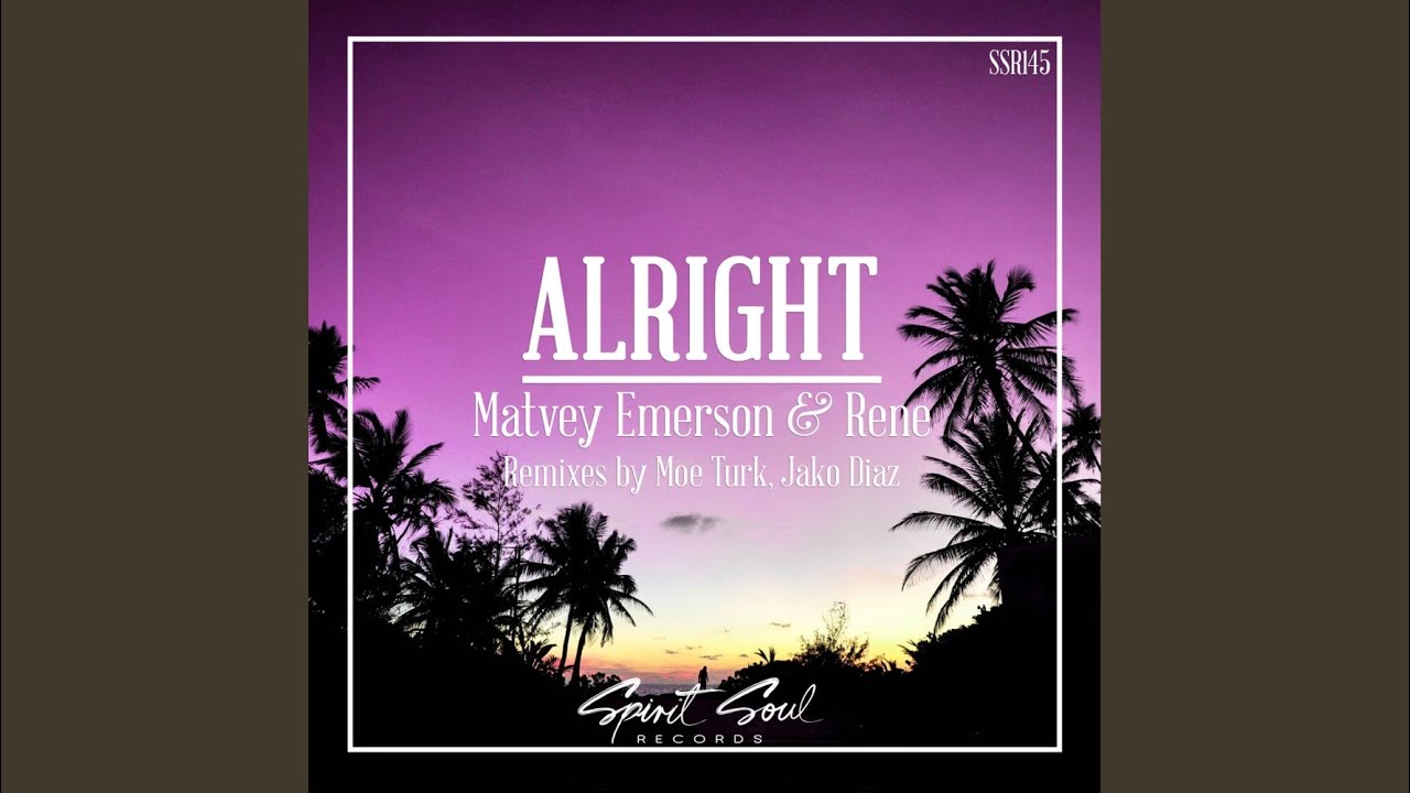 Alright (Jako Diaz Remix)