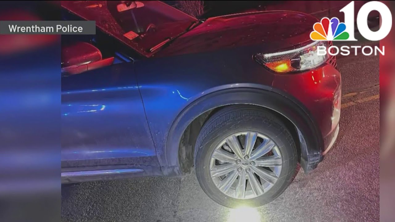 Canton police chief cited for hitting pedestrian