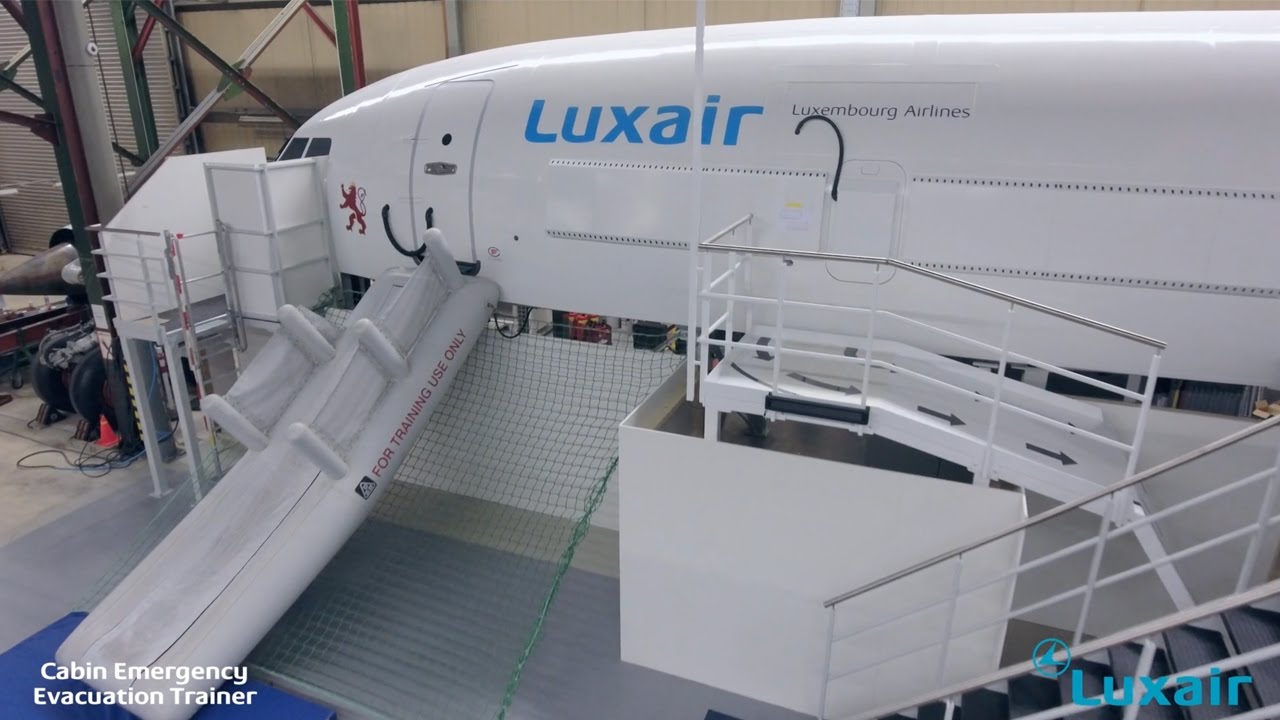 Luxair Cabin Emergency Evacuation Trainer | 1