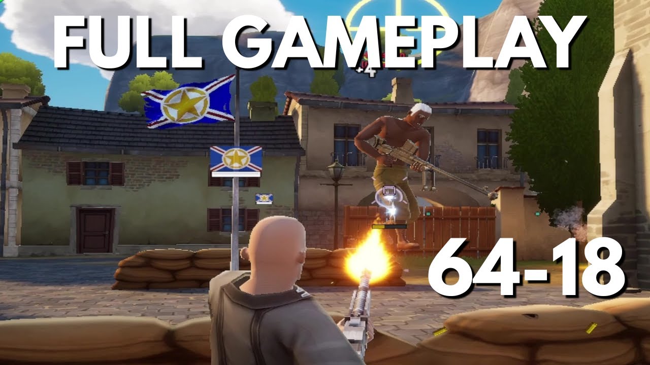 Heroes Of Valor Gameplay | Heavy 64 kill Valor Village