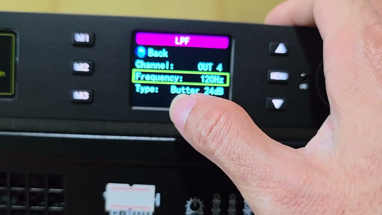 Chỉnh đường Sub vang số Hugo K5s và Hugo K3 .
