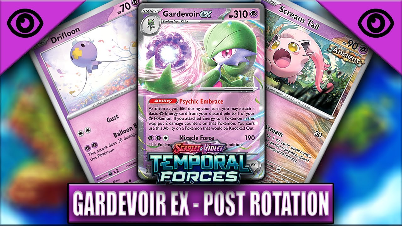 Gardevoir ex is still as *STRONG* as ever POST ROTATION!