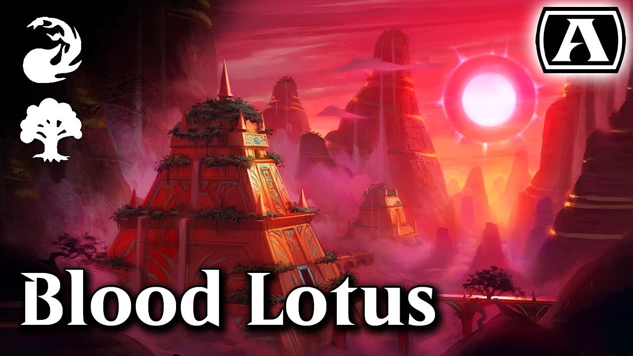 MTG Arena - Standard - Blood Lotus