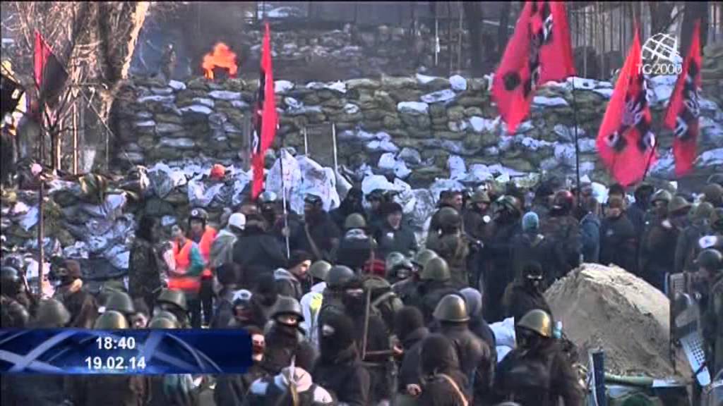 Kiev, giorni di scontri e di proteste in Ucraina