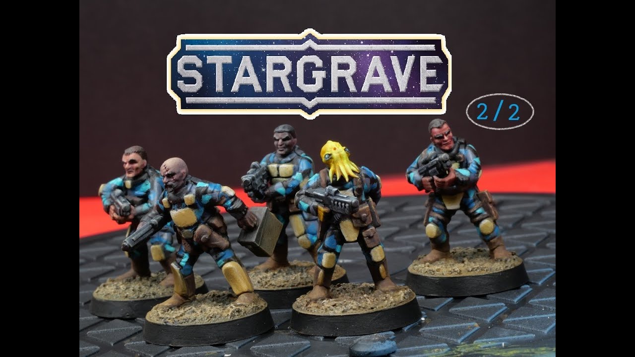 StarGrave Troopers (2/2)