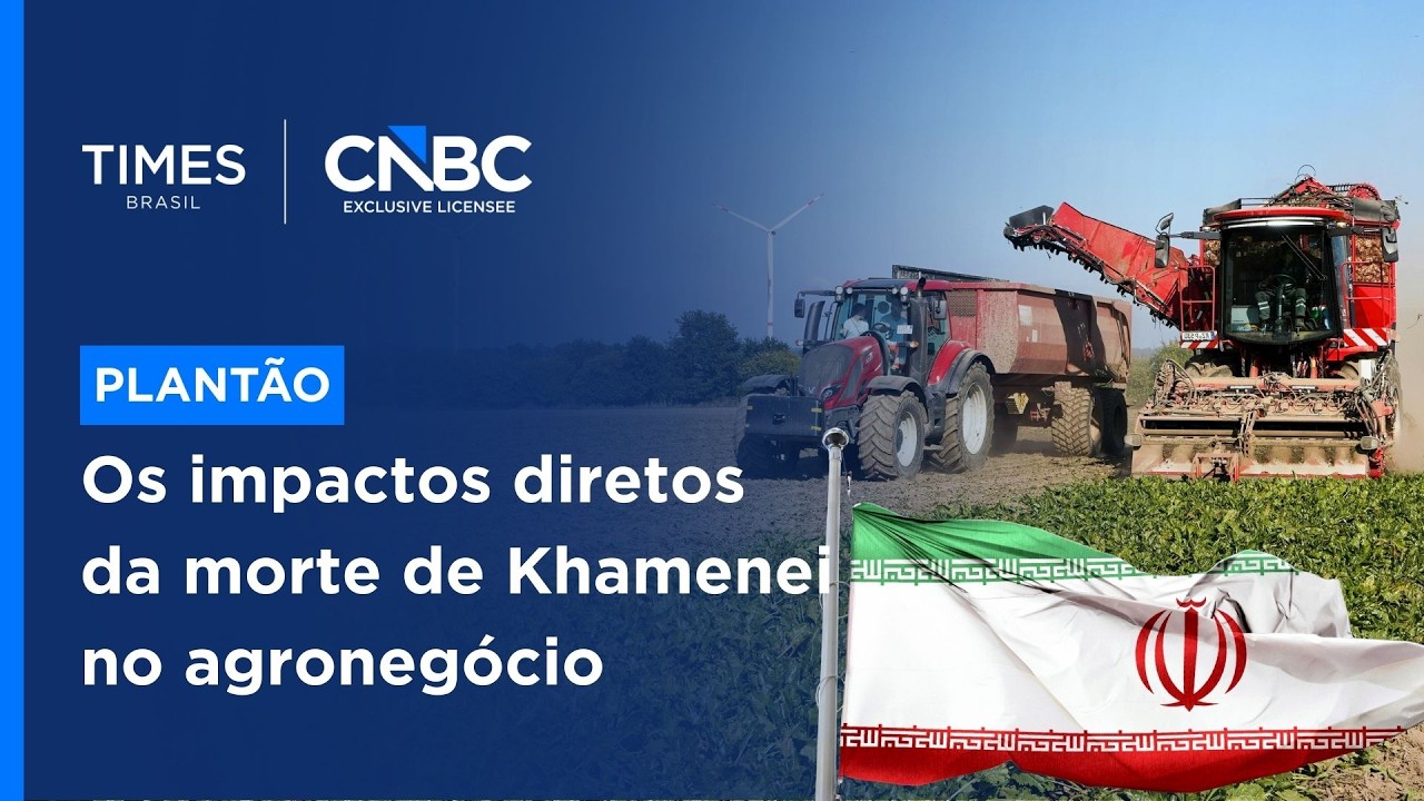 Ataque dos EUA e Israel ao Irã pressiona fertilizantes e pode afetar exportações do agro brasileiro