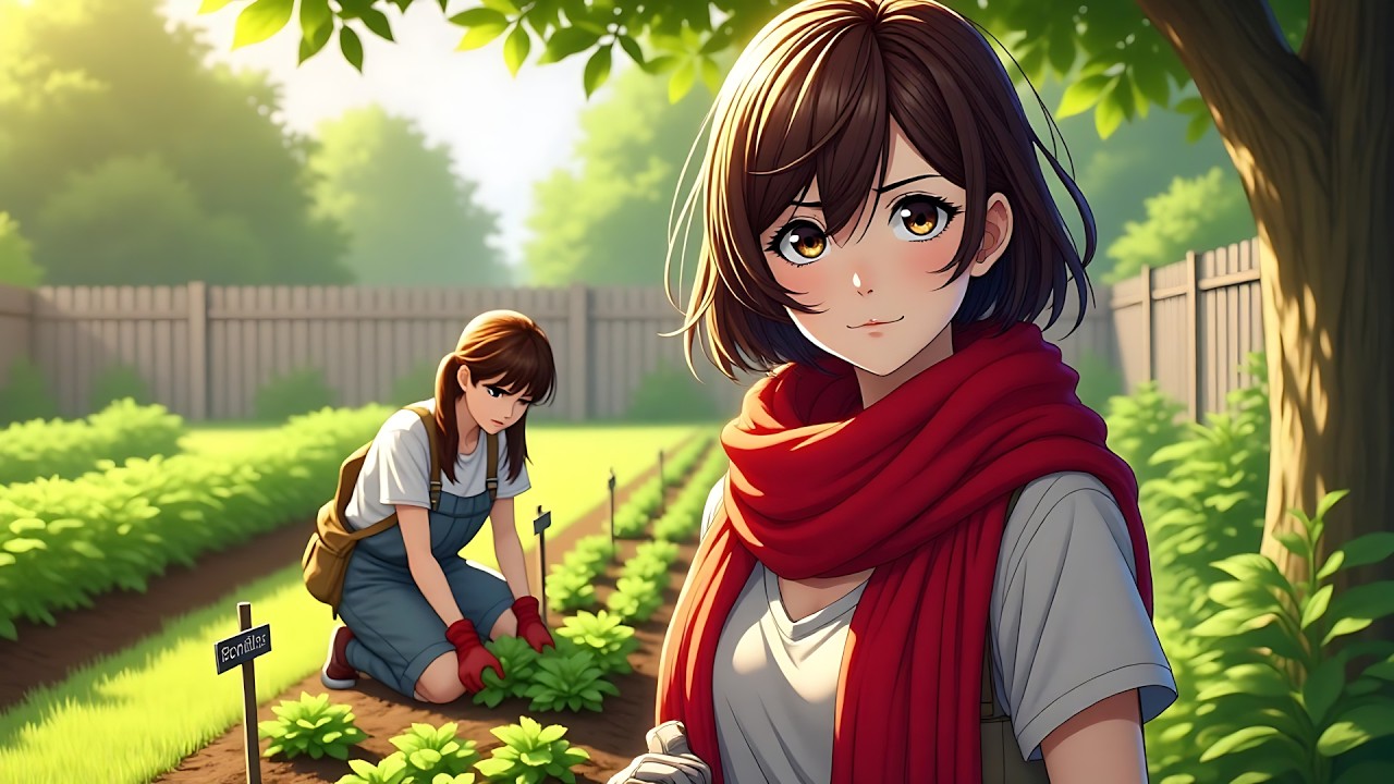 After Rebirth, I Let Her Take My Garden Plot at the Community Garden, She Didn't Know About the Pois
